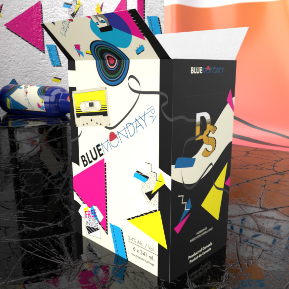 Brewery Branding mockup